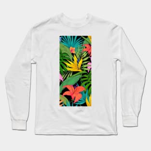 colourful leaves Long Sleeve T-Shirt